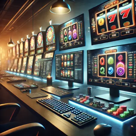 Top casino providers in 2024